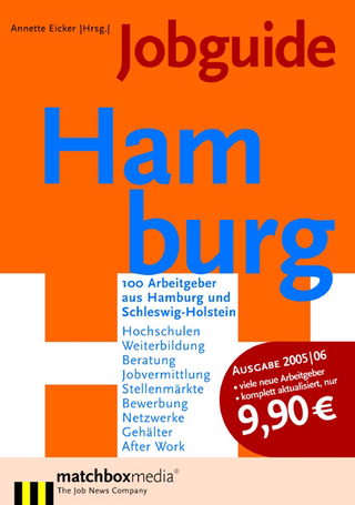 Jobguide Hamburg 2005/06
