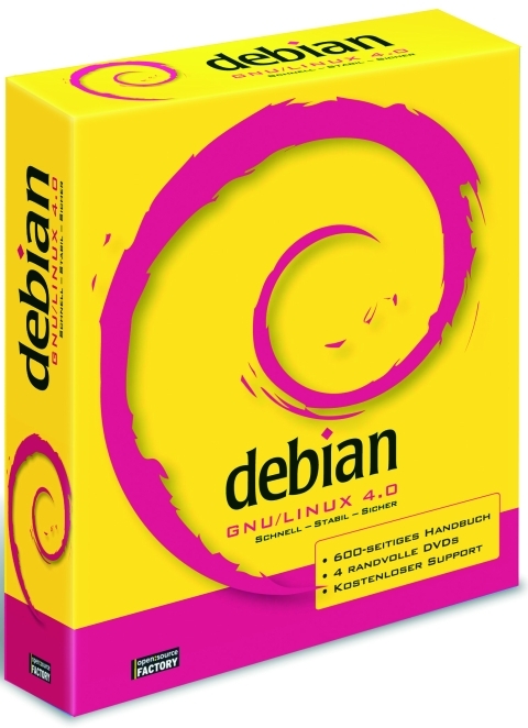 Debian 4.0 GNU/Linux Personal
