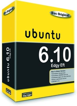 Ubuntu/Kubuntu Linux 6.10 Powerpack inkl. Spiele-Vollversion Robin-Hood