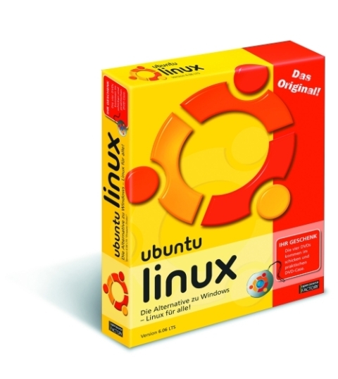 Ubuntu/Kubuntu Linux 6.06 Powerpack