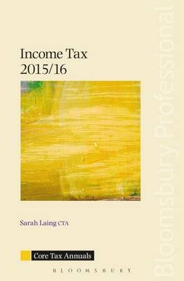 Core Tax Annual: Income Tax - Sarah Laing