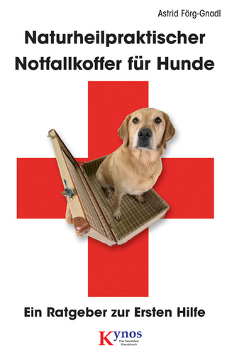 Naturheilpraktischer Notfallkoffer für Hunde