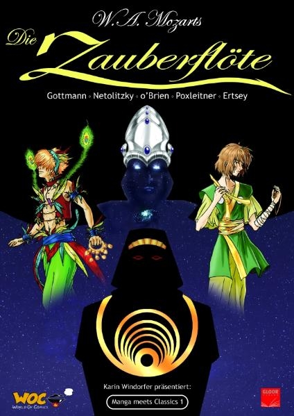 Manga meets Classics: Die Zauberfl&ouml;te
