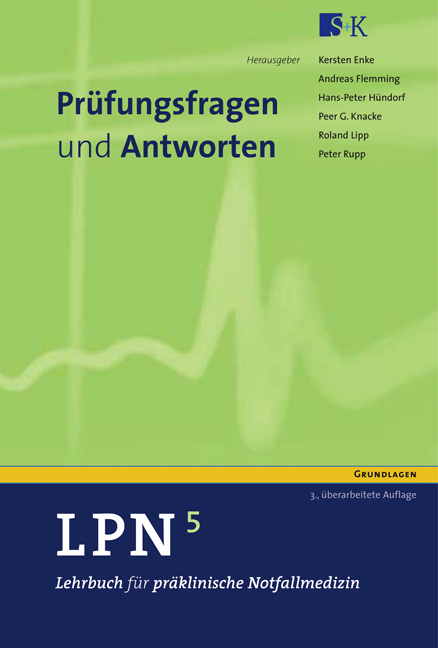 LPN - Lehrbuch f&uuml;r pr&auml;klinische Notfallmedizin in 5 B&auml;nden - CLASSIC - 