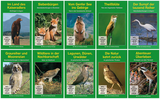 Filme aus der Tierwelt Europas auf 10 DVD-Videos