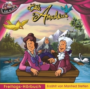 Little Amadeus - Freitags-H&ouml;rbuch - Axel Ruhland
