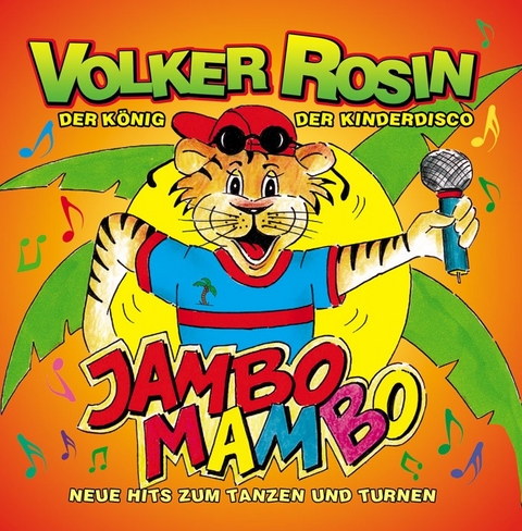 Jambo Mambo - CD - Volker Rosin