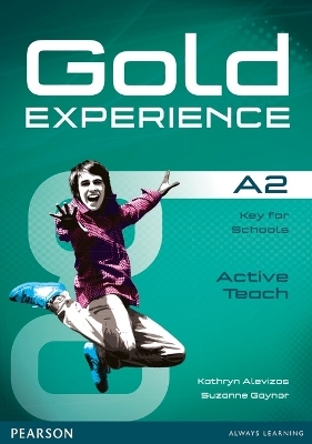 Gold Experience A2 Active Teach