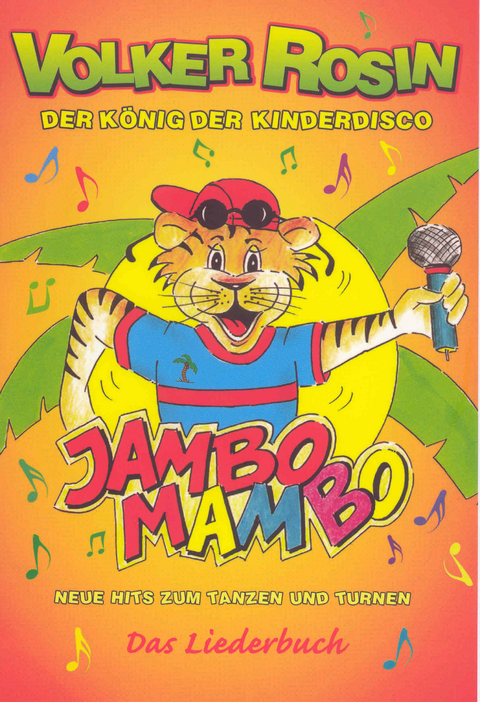 Jambo Mambo - Liederbuch - Volker Rosin