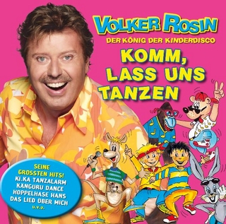 Komm, lass uns tanzen - CD