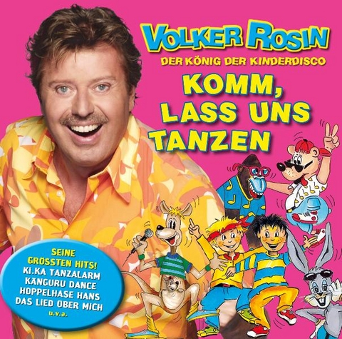 Komm, lass uns tanzen - CD - Volker Rosin