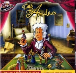 Little Amadeus, Hörbuch Königreich Rücken, 1 Audio-CD