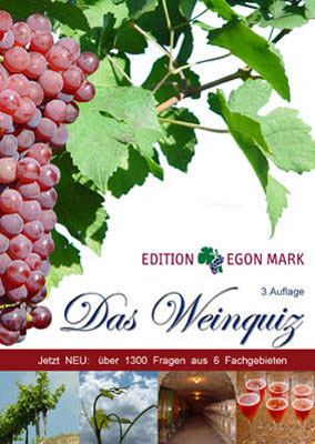 Das Weinquiz - Egon Mark