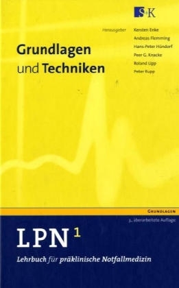 LPN - Lehrbuch f&uuml;r pr&auml;klinische Notfallmedizin in 5 B&auml;nden - CLASSIC - 