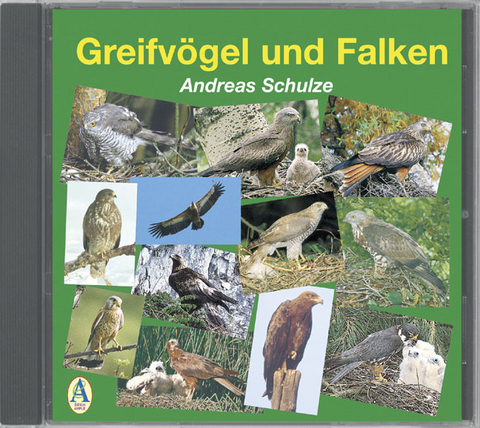 Greifv&ouml;gel und Falken - Andreas Schulze, Karl H Dingler