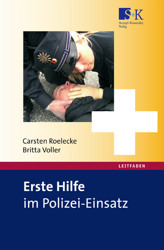 Erste Hilfe im Polizei-Einsatz