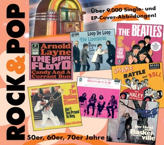 Rock & Pop Single- und EP Coverarchiv auf DVD