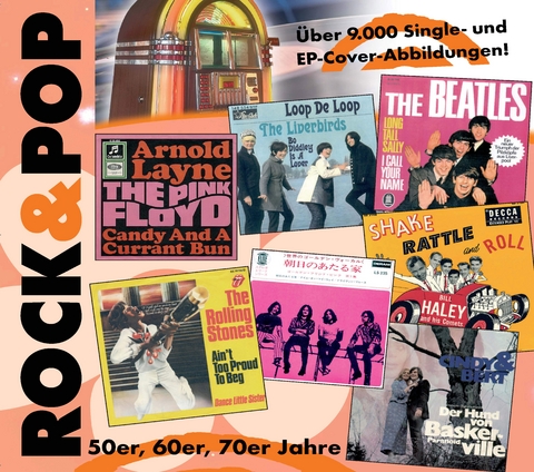 Rock & Pop Single- und EP Coverarchiv auf DVD - Frank K&uuml;ster
