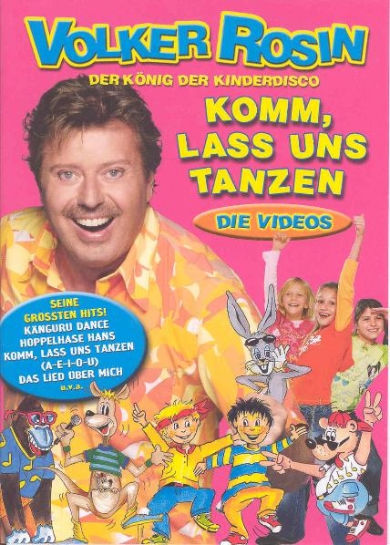 Komm, lass uns tanzen - Die Videos - DVD - Volker Rosin