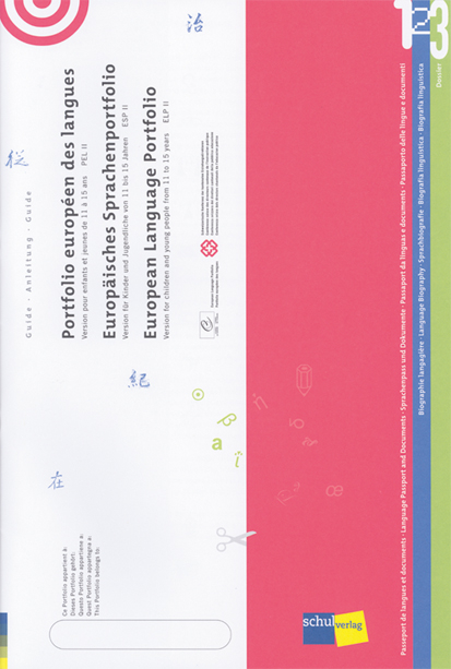 Portfolio europ&eacute;en des langues