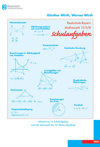 Grundwissen und Routineaufgaben /Schulaufgaben