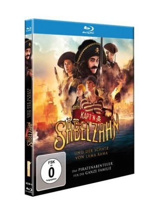 K&auml;pt'n S&auml;belzahn und der Schatz von Lama Rama, 1 Blu-ray