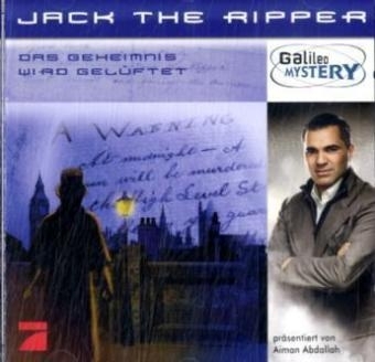 Jack the Ripper, 1 Audio-CD - 