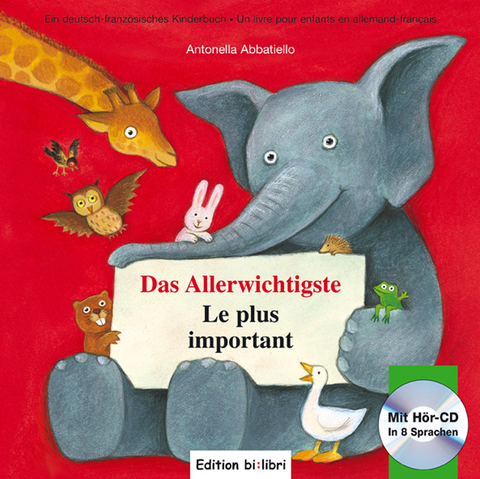 Das Allerwichtigste /Le plus important - Antonella Abbatiello