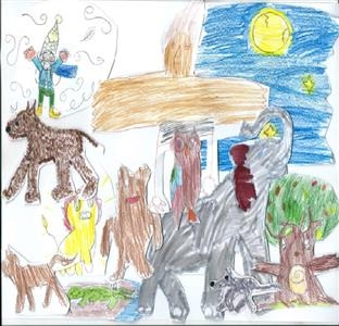 L'albero antico di un mondo quasi finito