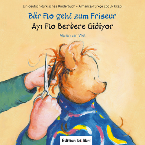 B&auml;r Flo geht zum Friseur /Ayi Flo Berbere Gidiyor - Marian van Vliet