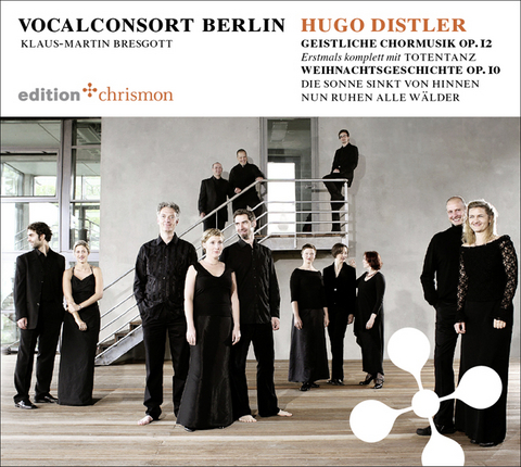 Geistliche Chormusik Op. 10 und 12 - 