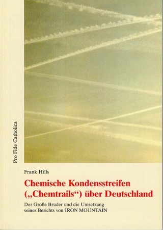 Chemische Kondensstreifen (