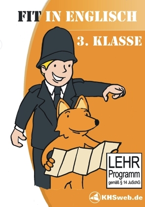 Fit in Englisch: Lernspiele 3. Klasse - Windows 10 / 8 / 7 / Vista / XP
