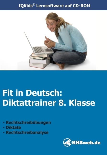 Fit in Deutsch: Diktattrainer 8. Klasse (Windows 10 / 8 / 7 / Vista / XP) - Doris Myrenne-Ballin