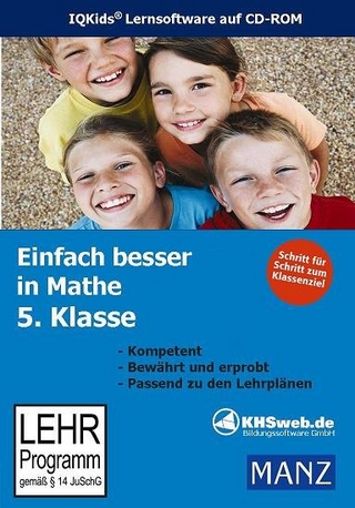 Einfach besser lernen - Fit in Mathe 5. Klasse (Windows 10 / 8 / 7 / Vista / XP)