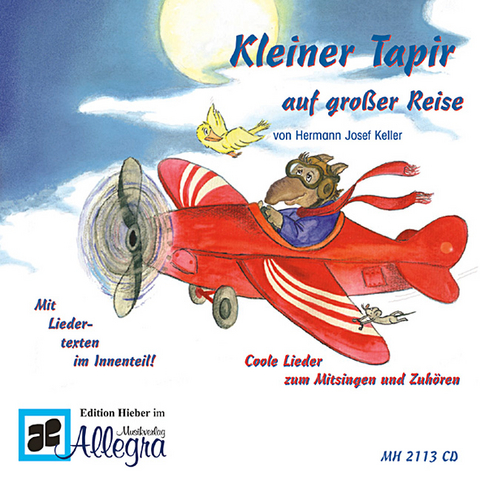 Kleiner Tapir auf grosser Reise - 