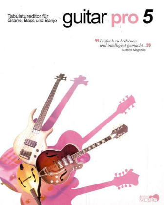 Guitar Pro 5, 1 CD-ROM