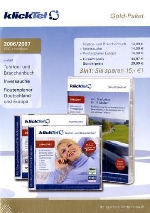 klickTel Goldpaket 2006/2007