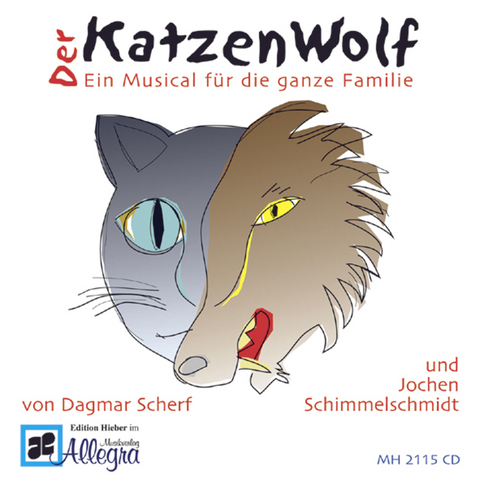 Der Katzenwolf - Dagmar Scherf