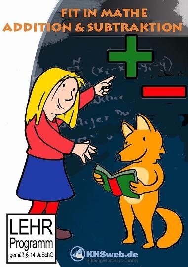 Fit in Mathe: Addition & Subtraktion, Kopfrechnen - Windows 10 / 8 / 7 / Vista / XP - Dieter Ballin