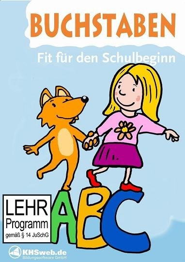 Fit f&uuml;r den Schulstart: Buchstaben - Windows 10 / 8 / 7 / Vista / XP - Dieter Ballin, Doris Myrenne-Ballin