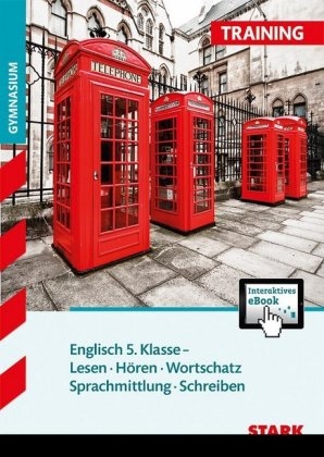 Training Gymnasium - Englisch - 5. Klasse: Lesen, Schreiben, H&ouml;ren, Wortschatz - Paul Jenkinson