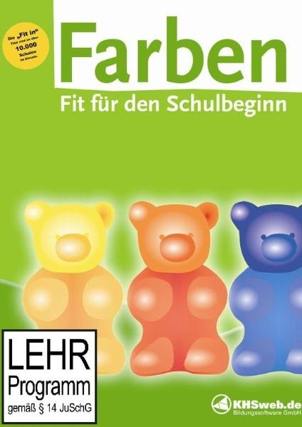 Fit f&uuml;r den Schulstart: Farben - Windows 10 / 8 / 7 / Vista / XP - Dieter Ballin, Doris Myrenne-Ballin