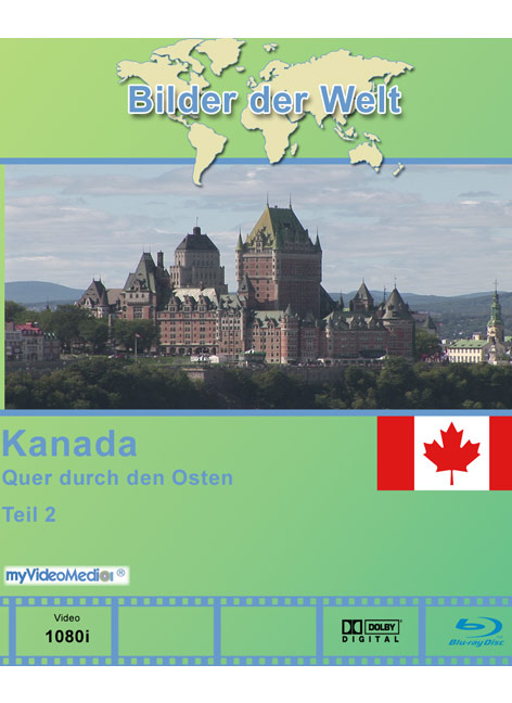 Kanada - Teil 2 (Blu-ray)