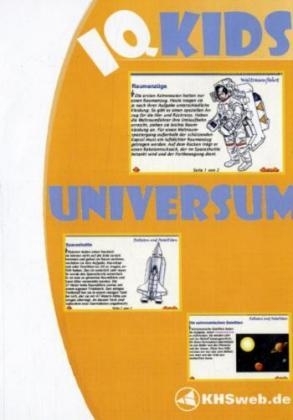 IQ-KIDS Universum & Kosmos für Kinder