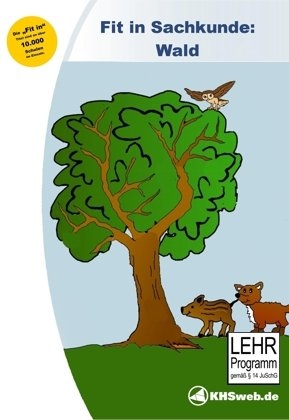 Fit in Sachkunde: Wald - (Windows 10 / 8 7 / Vista / XP)
