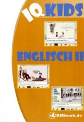 IQ-KIDS Englisch für Kinder II