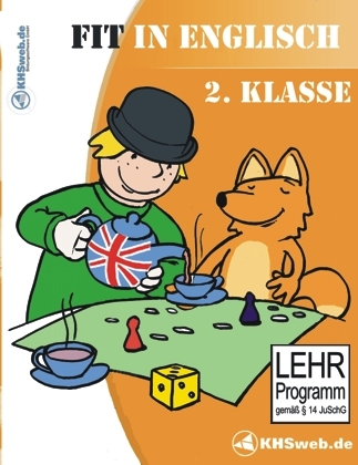 Fit in Englisch: Lernspiele 2. Klasse - Windows 10 / 8 / 7 / Vista / XP - Evelyn Heim