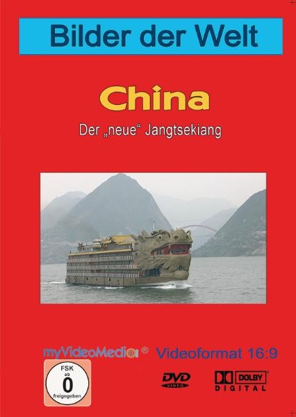 China - Der "neue" Jangtsekiang (16:9)