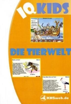 IQ-KIDS Tierwelt f&uuml;r Kinder